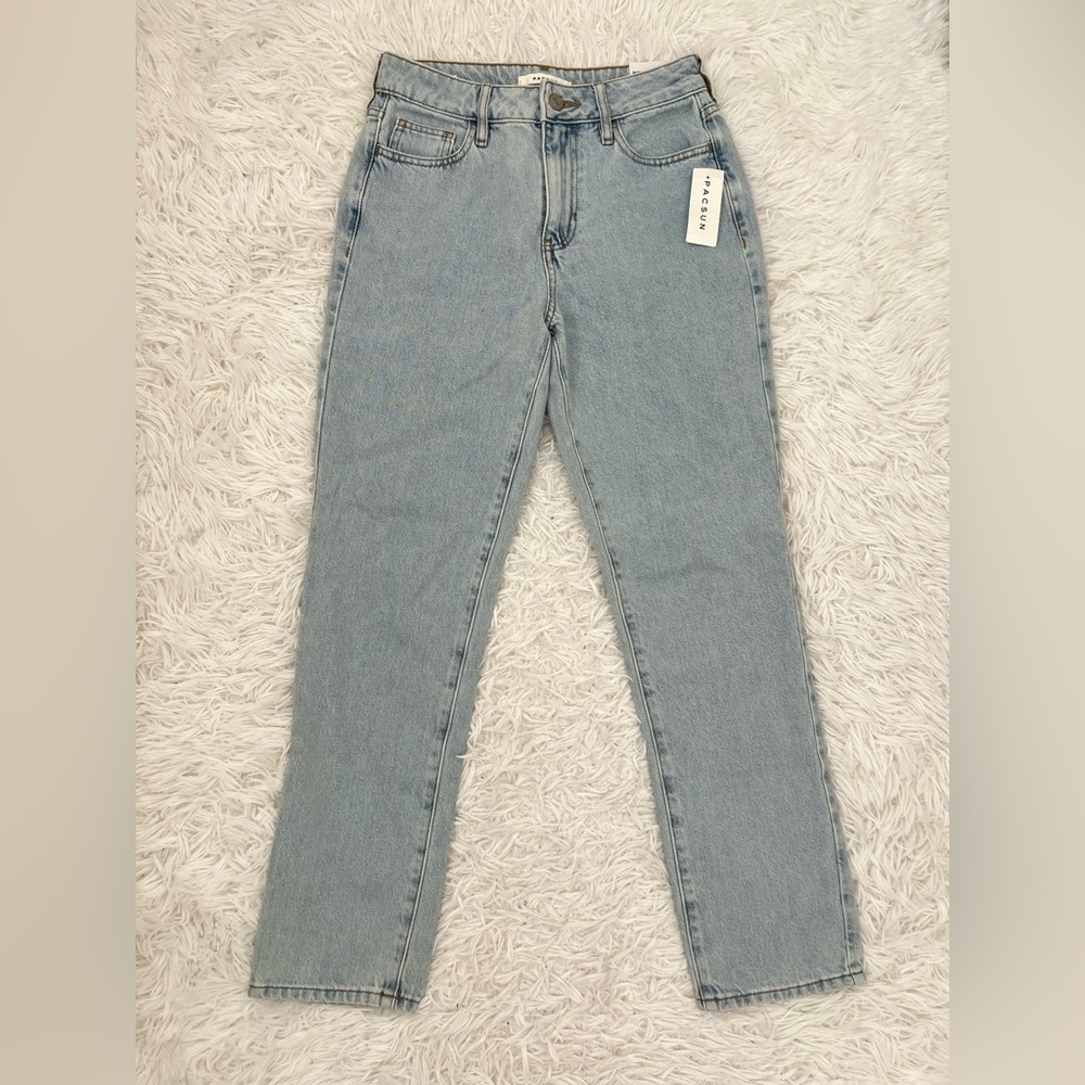 Pacsun Light Denim Mom Jeans